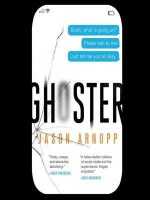 cover image of Ghoster